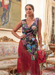 Candela Cazuela Dress with Fringes 90.868€ #50403V2438B